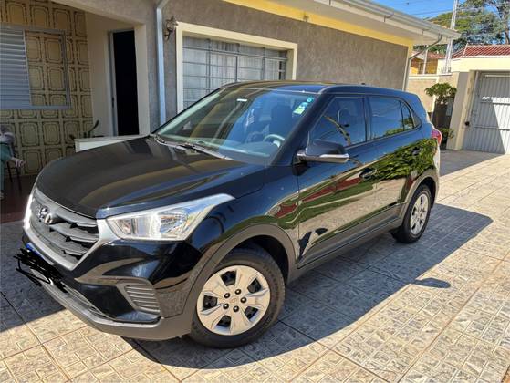 HYUNDAI CRETA 1.6 16V FLEX ATTITUDE AUTOMÁTICO